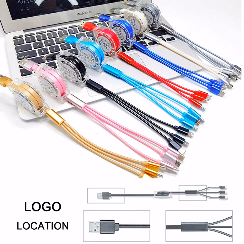 3-in-1Fast Charging Cable