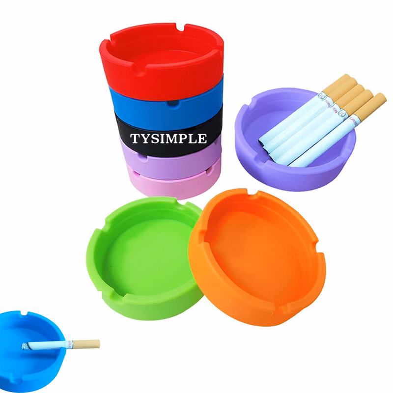 Plastic Ashtrays for Cigarettes and Cigars