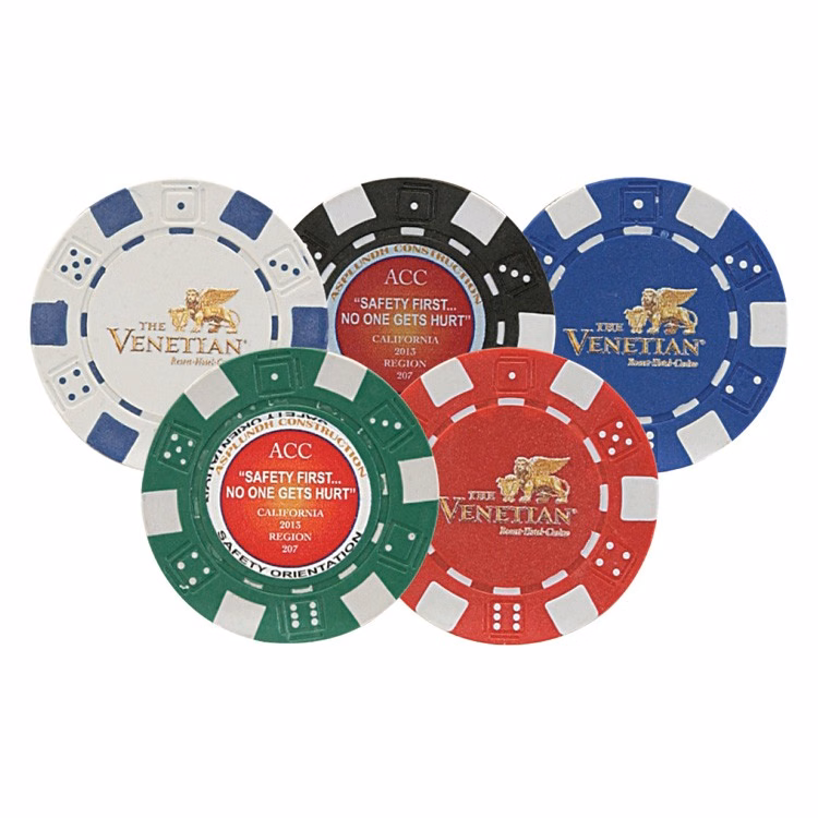 11.5 g Professional Clay Poker Chips w/ 4 Color Process (VERSAprint™)