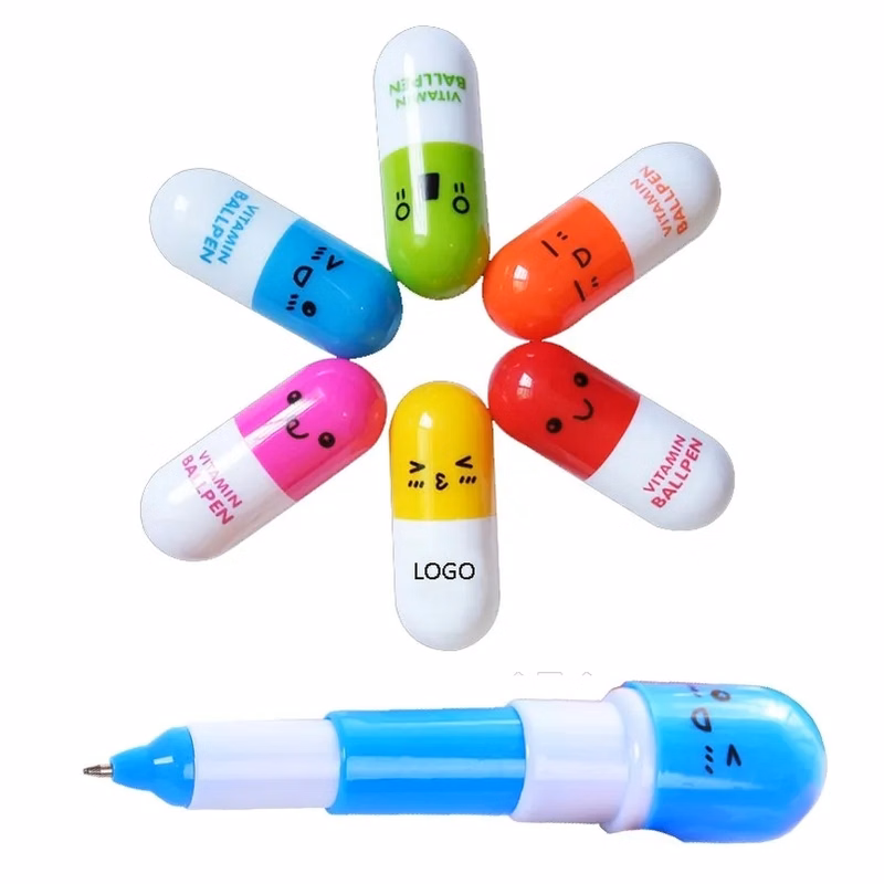 Capsule Retractable Ballpoint Pen