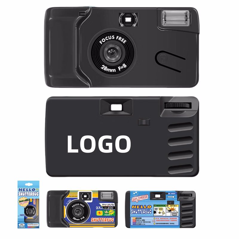 Custom Retro Disposable Camera With 12 Films