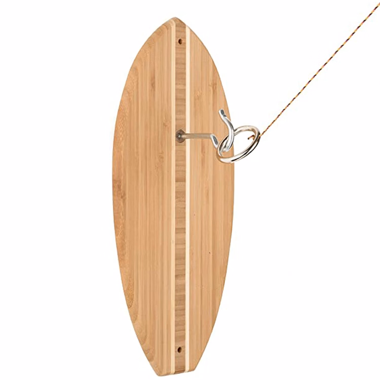 Surfboard Ring Swing Game - Wall Mount