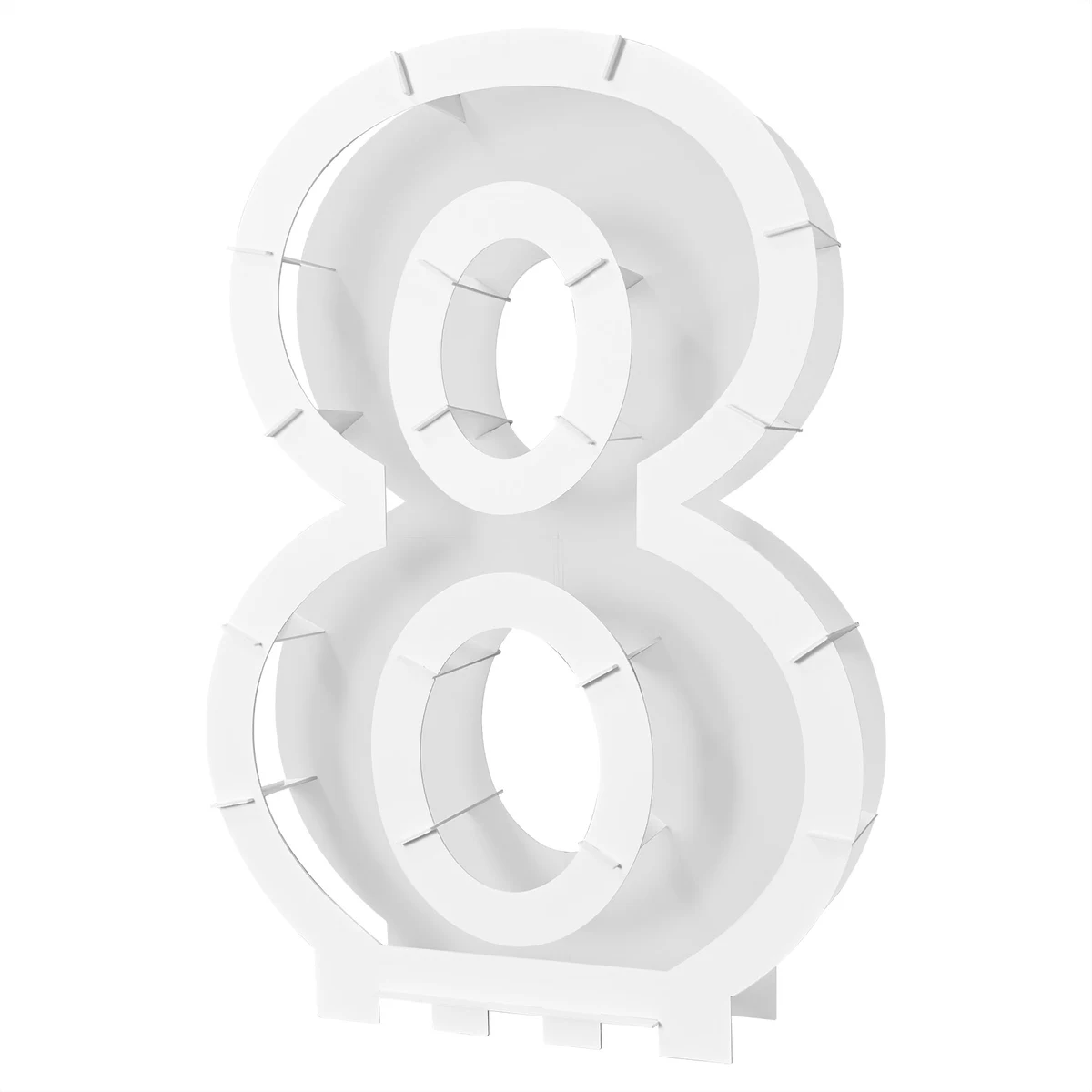 Balloon Mosaic Number "8" Frame 1