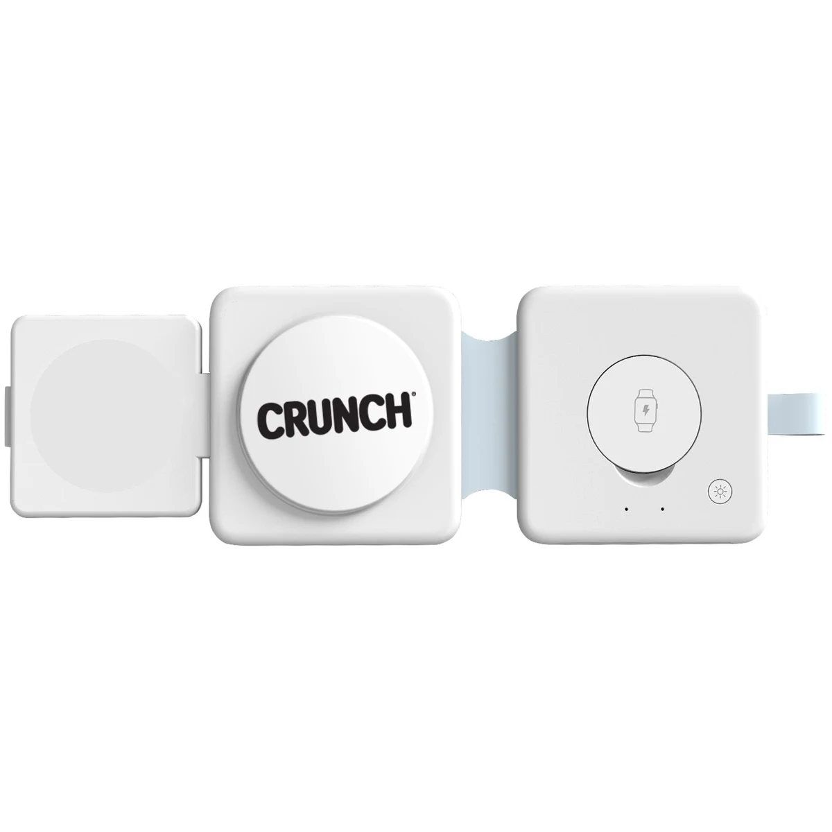 15W 3-IN-1 MagSafe Foldable Wireless Charging Station w/Night Light 1