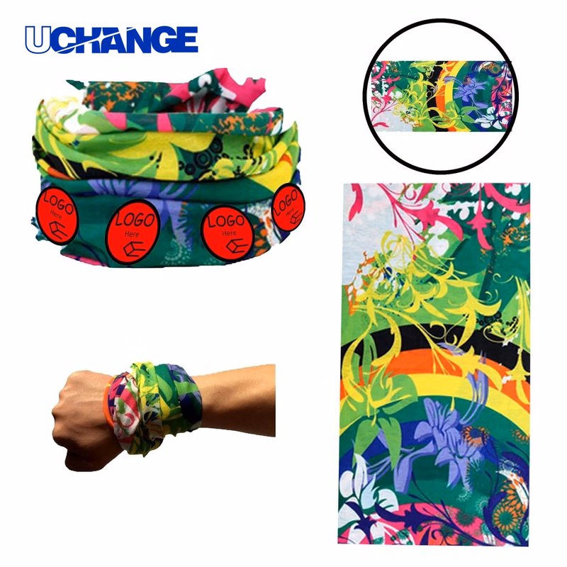 Full Color Polyester Bandana Headwear