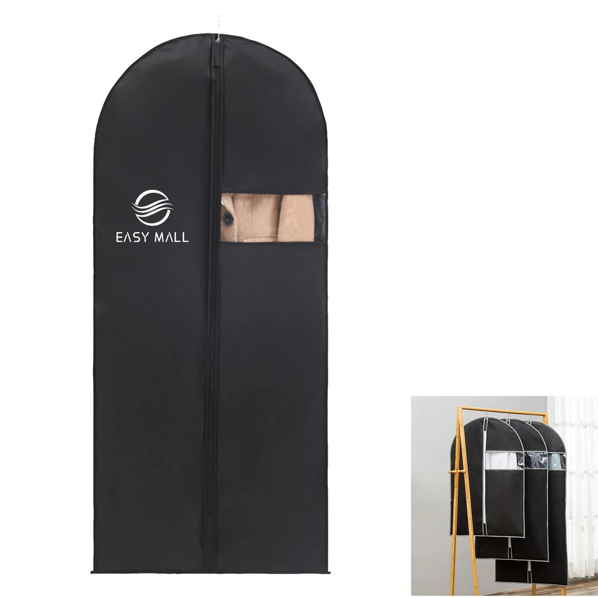 Dust-Proof Hanging Garment Bag 1