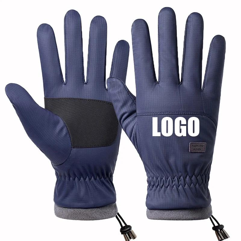 Custom Winter Gloves Waterproof Windproof 1