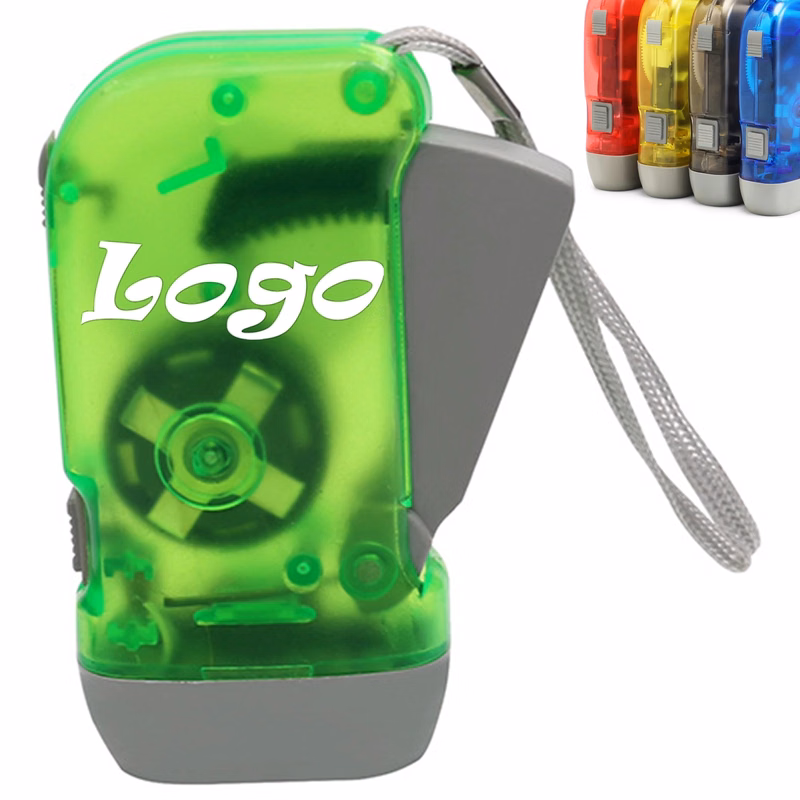 Hand Crank Flashlight