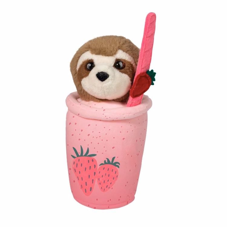 Slothberry Smoothie Macaroon
