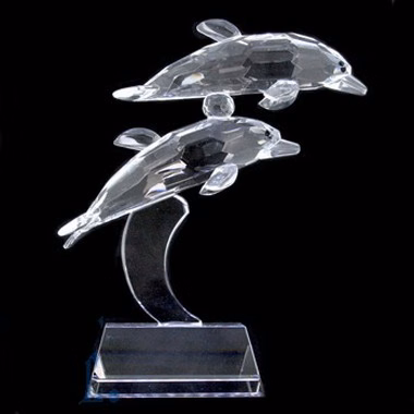 Crystal Double Dolphins Oceanic Award