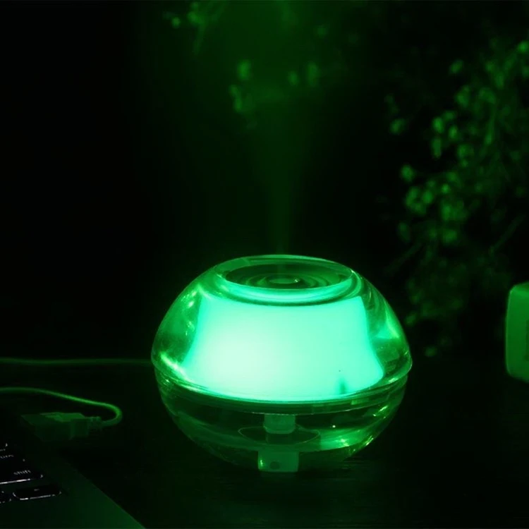 Custom Crystal Humidifier with night light 1