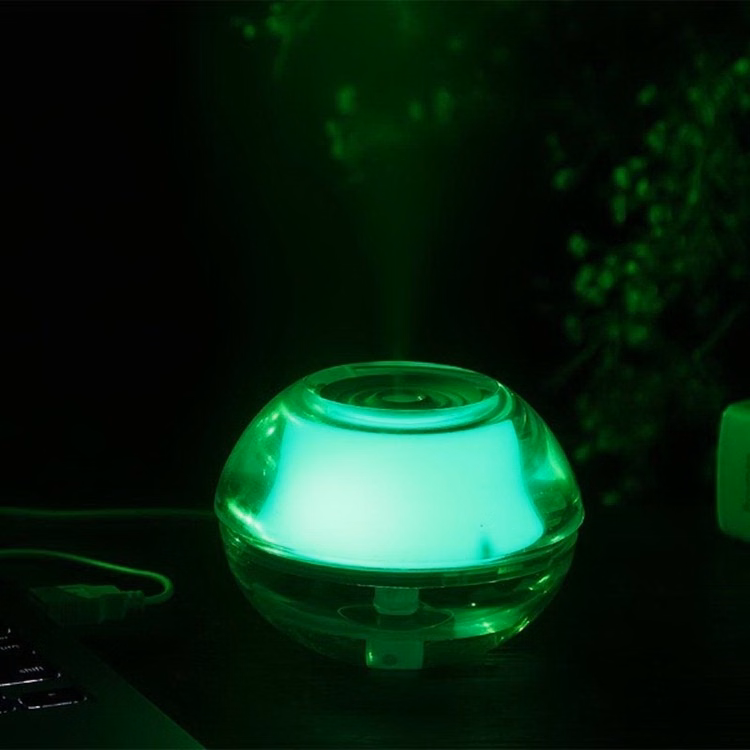 Custom Crystal Humidifier with night light