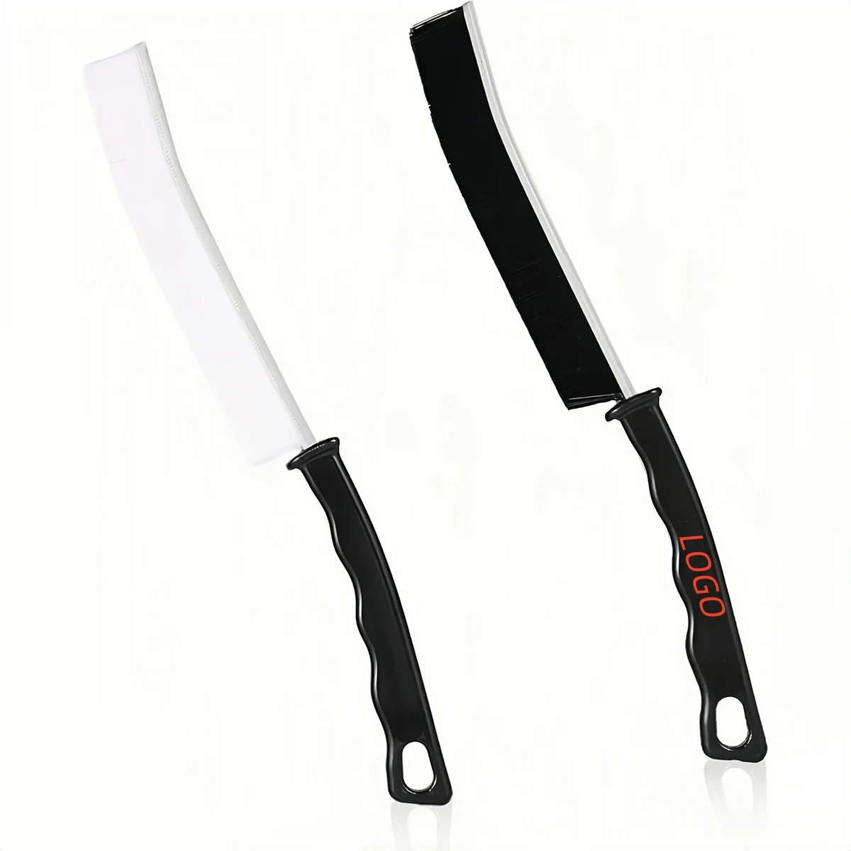 Crevice Cleaning Brush - Hard Bristle for Tight Spaces 1