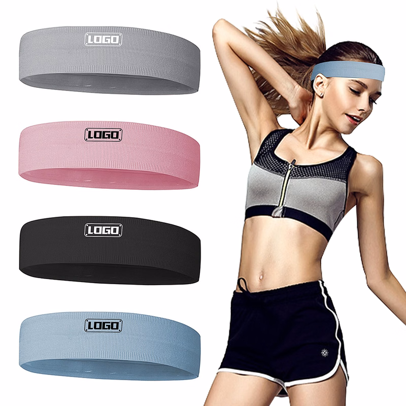 Sports Headbands Sweatbands Hairband for Men & Women