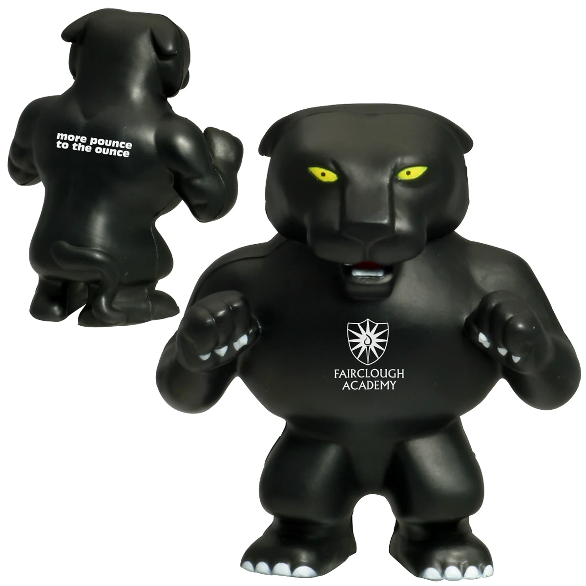 Panther Mascot Stress Reliever 1