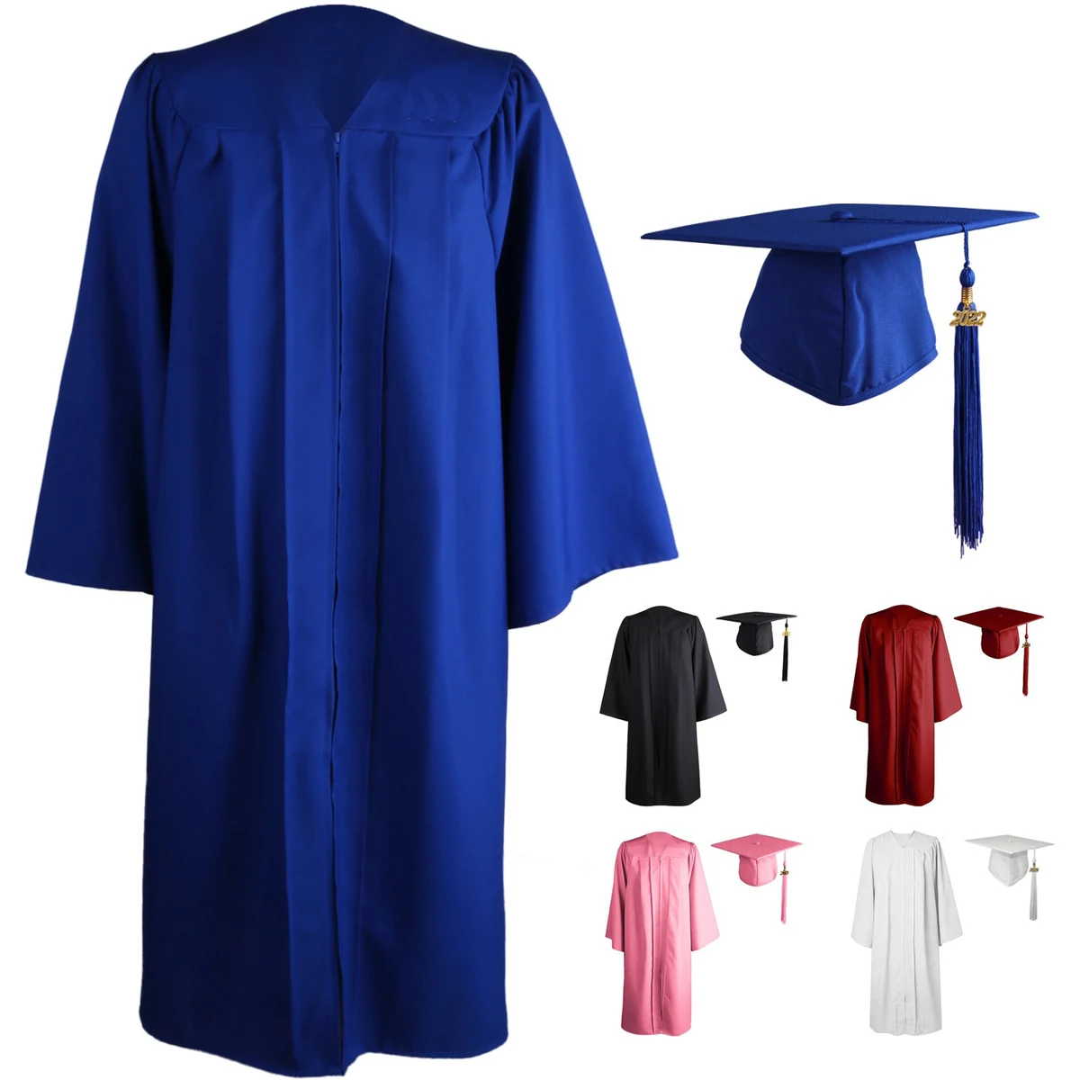 University Graduation Cap and Gown 1
