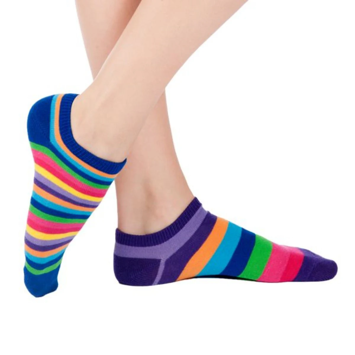 Low cut knit in Socks w/ Jacquard weave, 200 needles 1