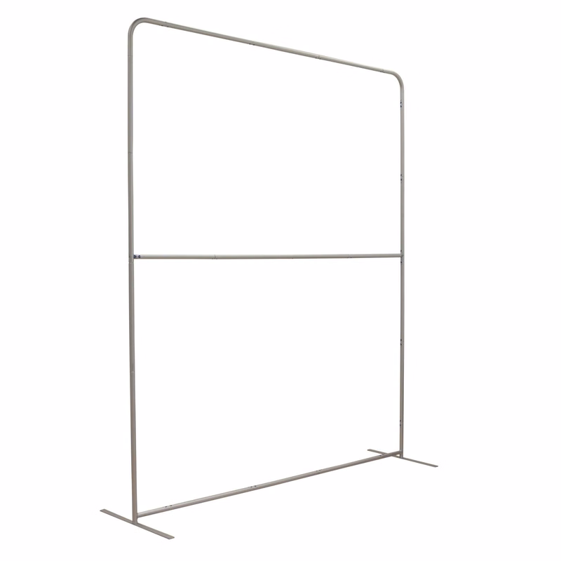 8'W x 10' Tall EuroFit™ Straight Wall Hardware