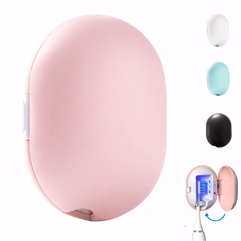 Portable Toothbrush Sterilizer Case