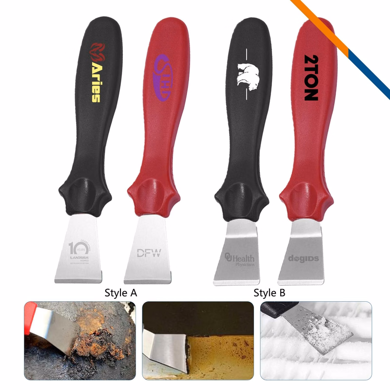 Perex Stainless Steel Cleaning Spatula