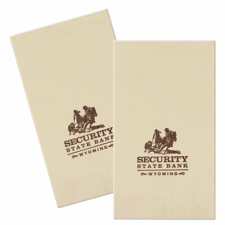 2-Ply Ecru Facial-grade Dinner Napkin