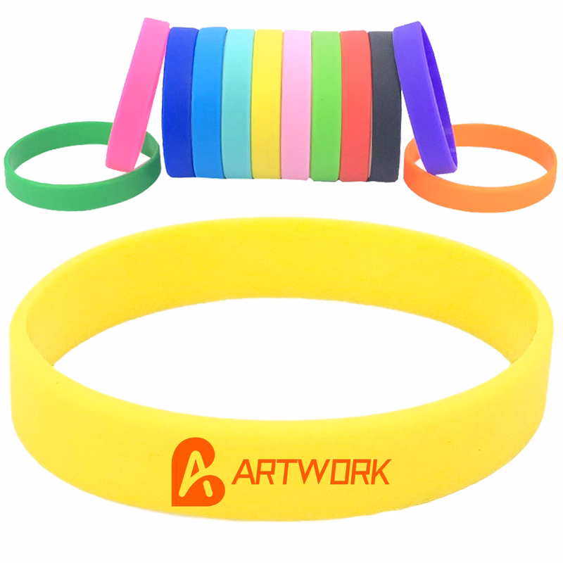 Sports Colorful Silicone Wristband