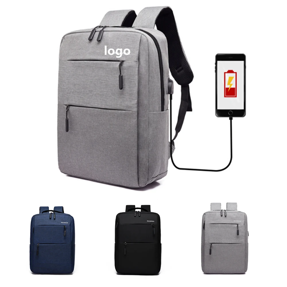 Multi Function Stylish Backpack With USB Charging Port 1