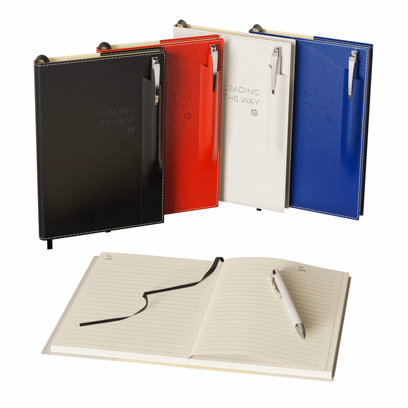 Bradford A5 Refillable Journal Pen Combo