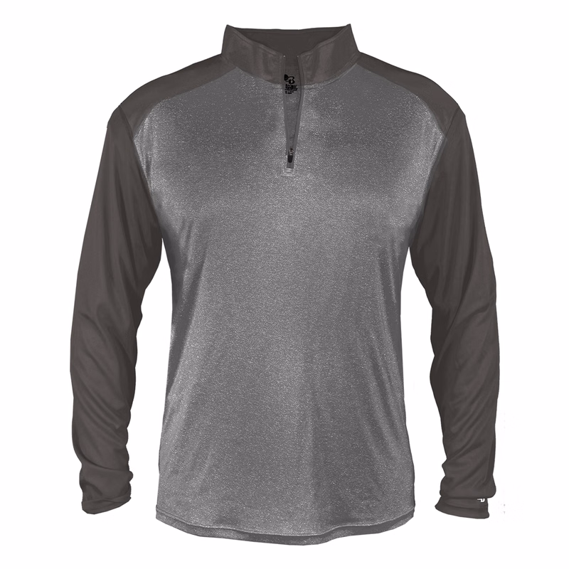 PRO HEATHER SPORT 1/4 ZIP