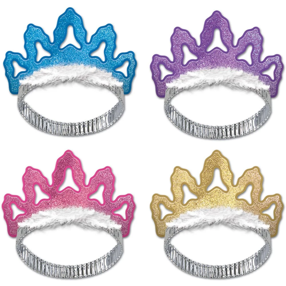 Coronet Tiaras - Assorted 4 Pack 1