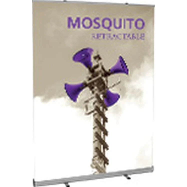 Mosquito 1500 Silver Banner Stand 1