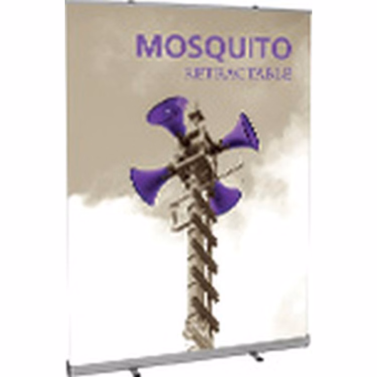 Mosquito 1500 Silver Banner Stand