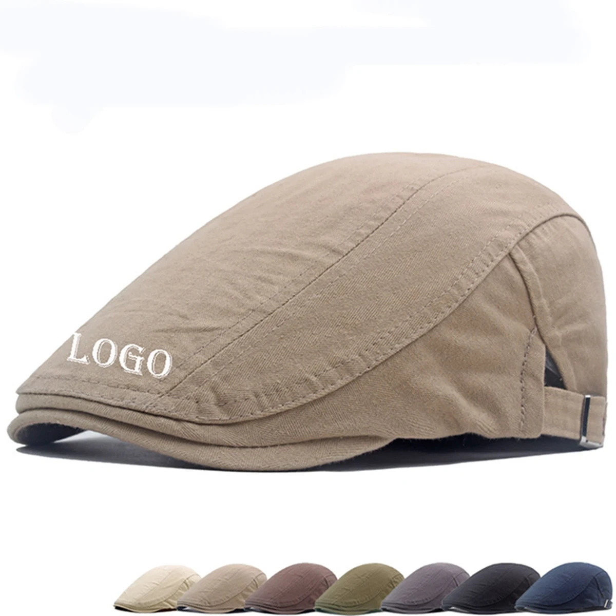 Newsboy Hat 1