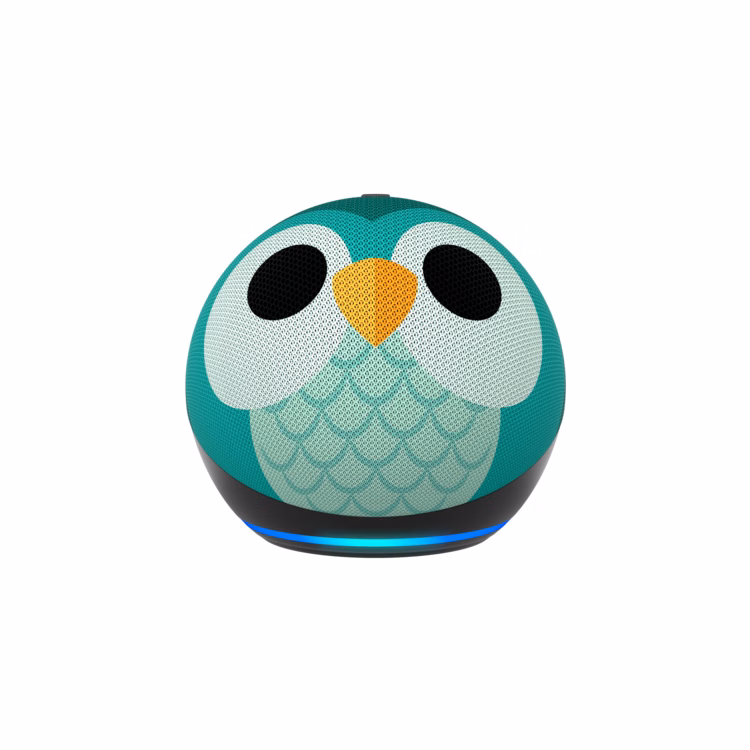 Amazon Echo Dot Kids Edition (5th Generation) - Owl