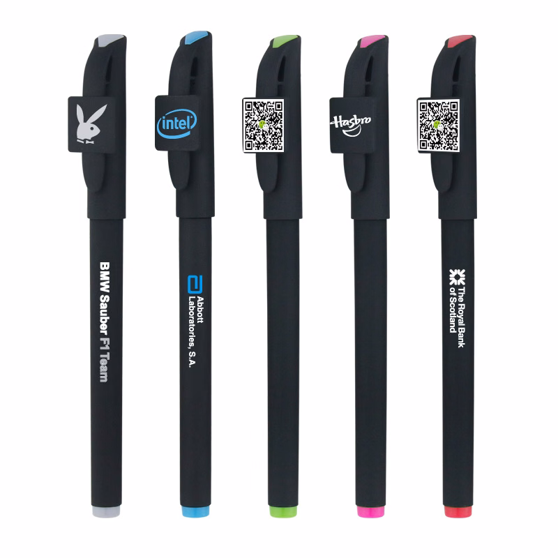 Plastic Code Promotional Gel Pen