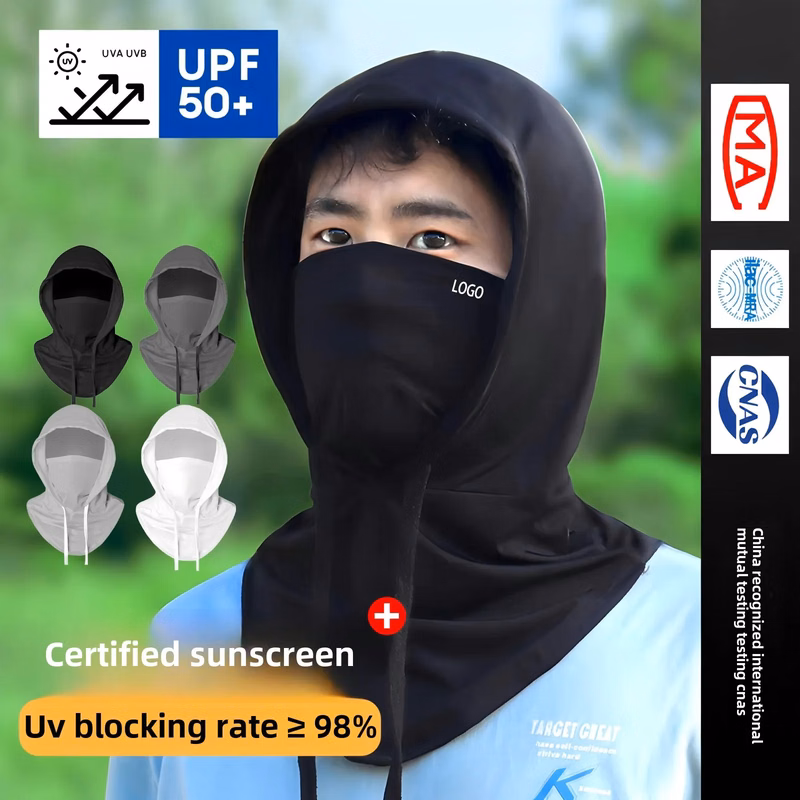 UPF 50 Cooling Balaclava Face Mask