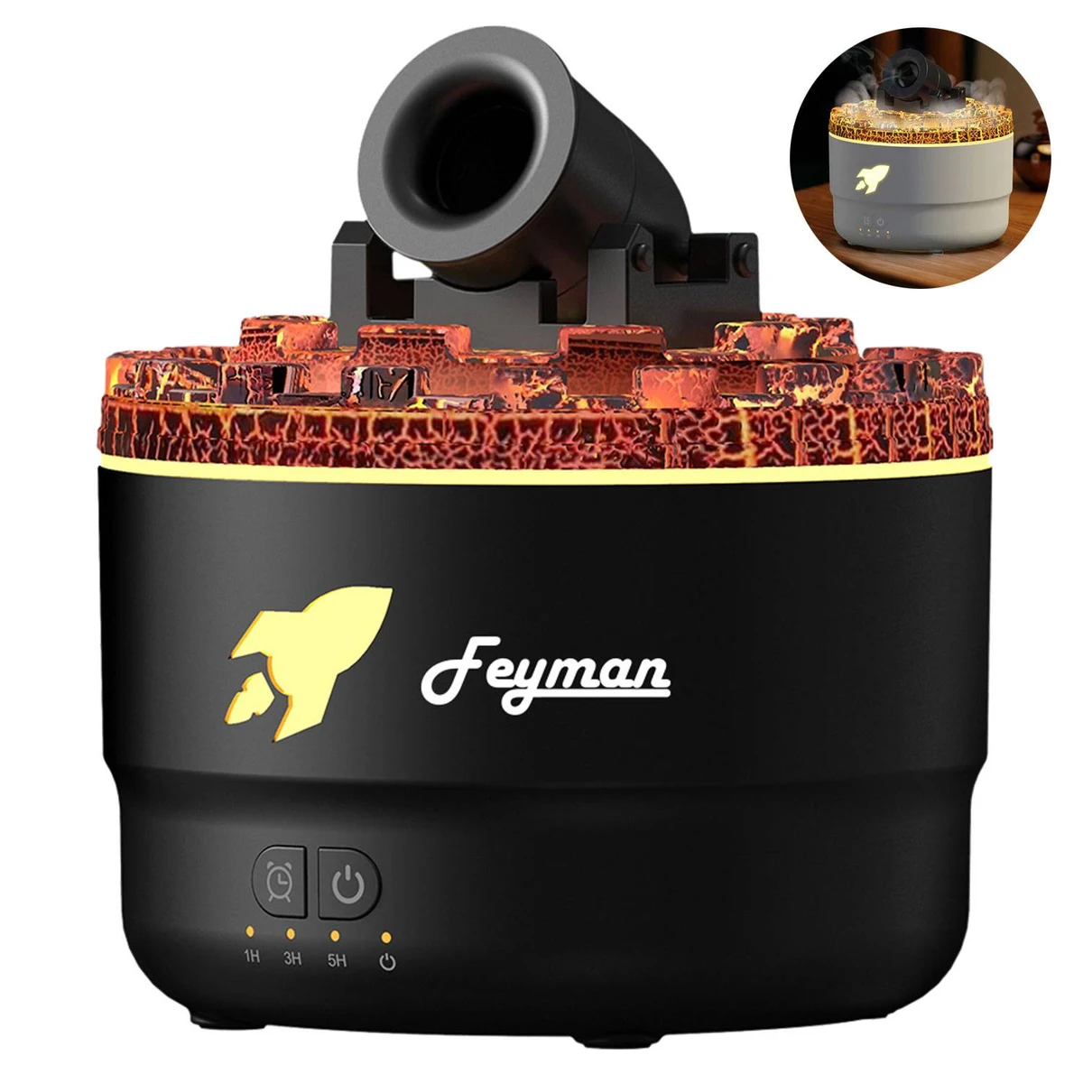 Home Desktop Monitor Humidifier Aromatherapy 1