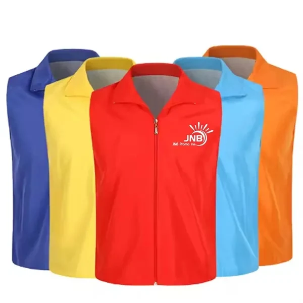 Functional Volunteer Vest with Pockets 1