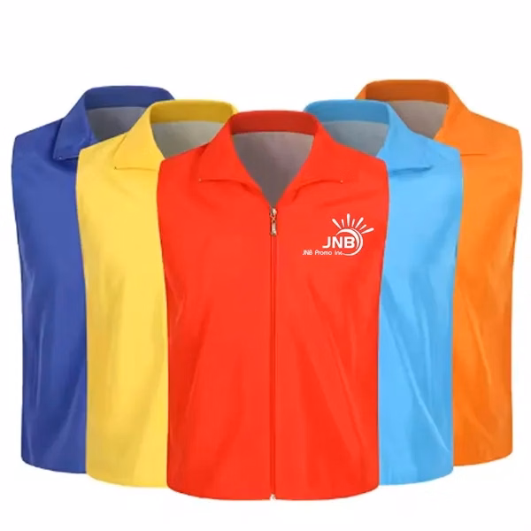 Functional Volunteer Vest with Pockets