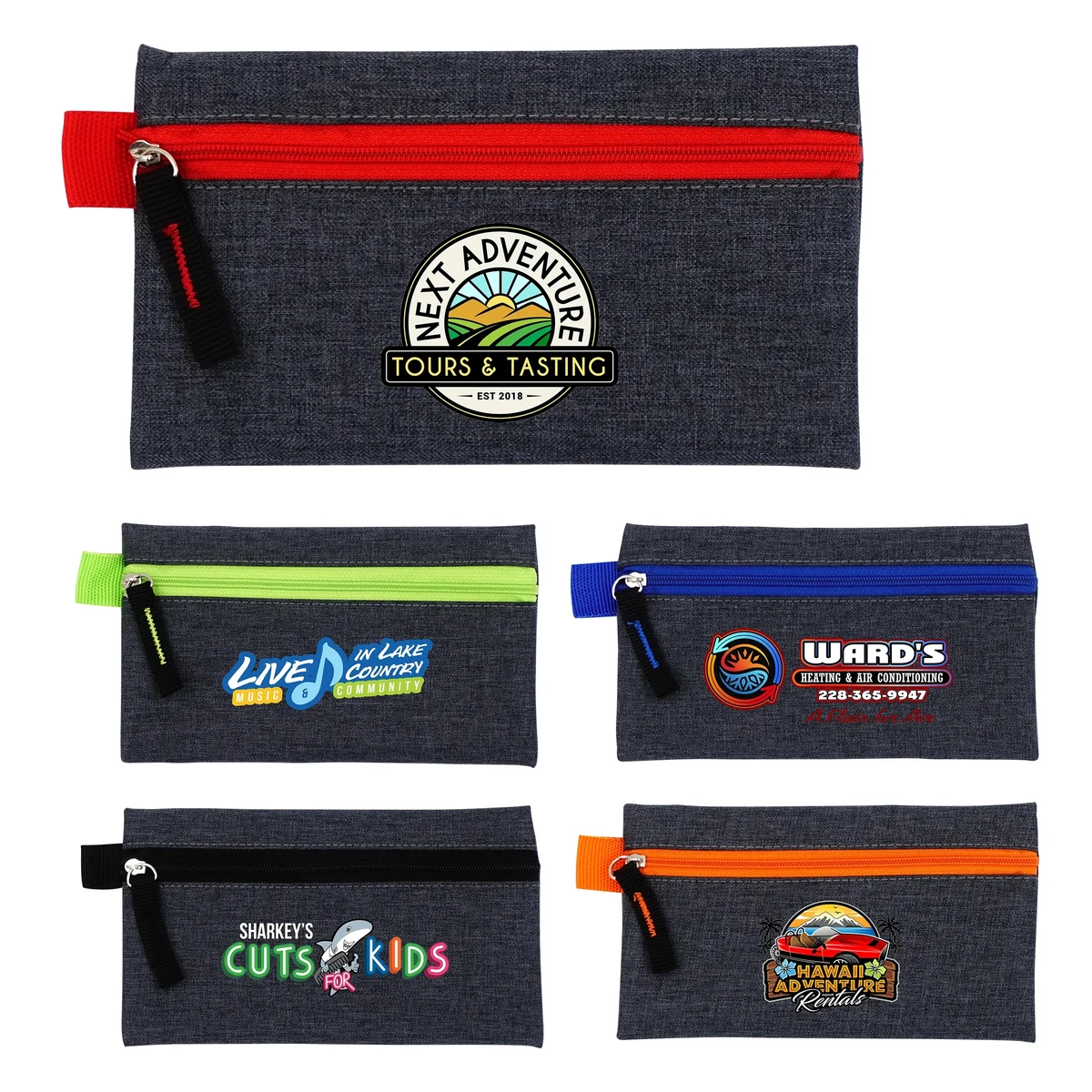 LARGE G LINE TECHIE POUCH 1