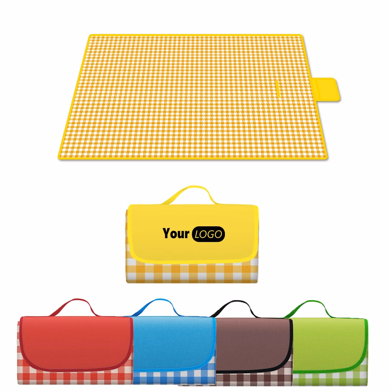 Waterproof Oxford cloth Picnic Blanket MOQ 50
