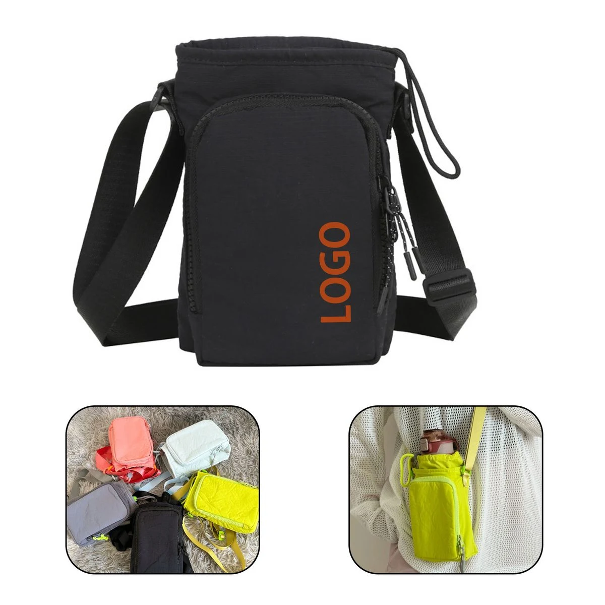 Insulated Water Bottle Carrier 1