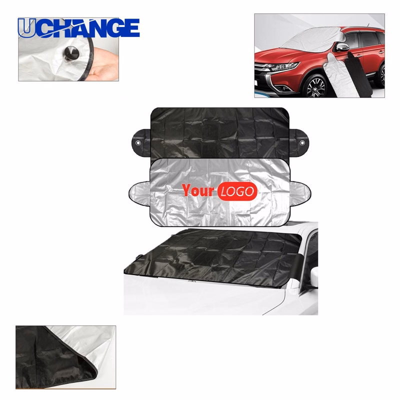 Car Front Windshield Snow Cover