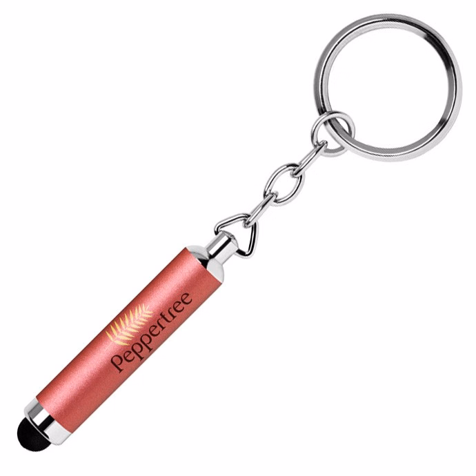 Aluminum Stylus Key Chain