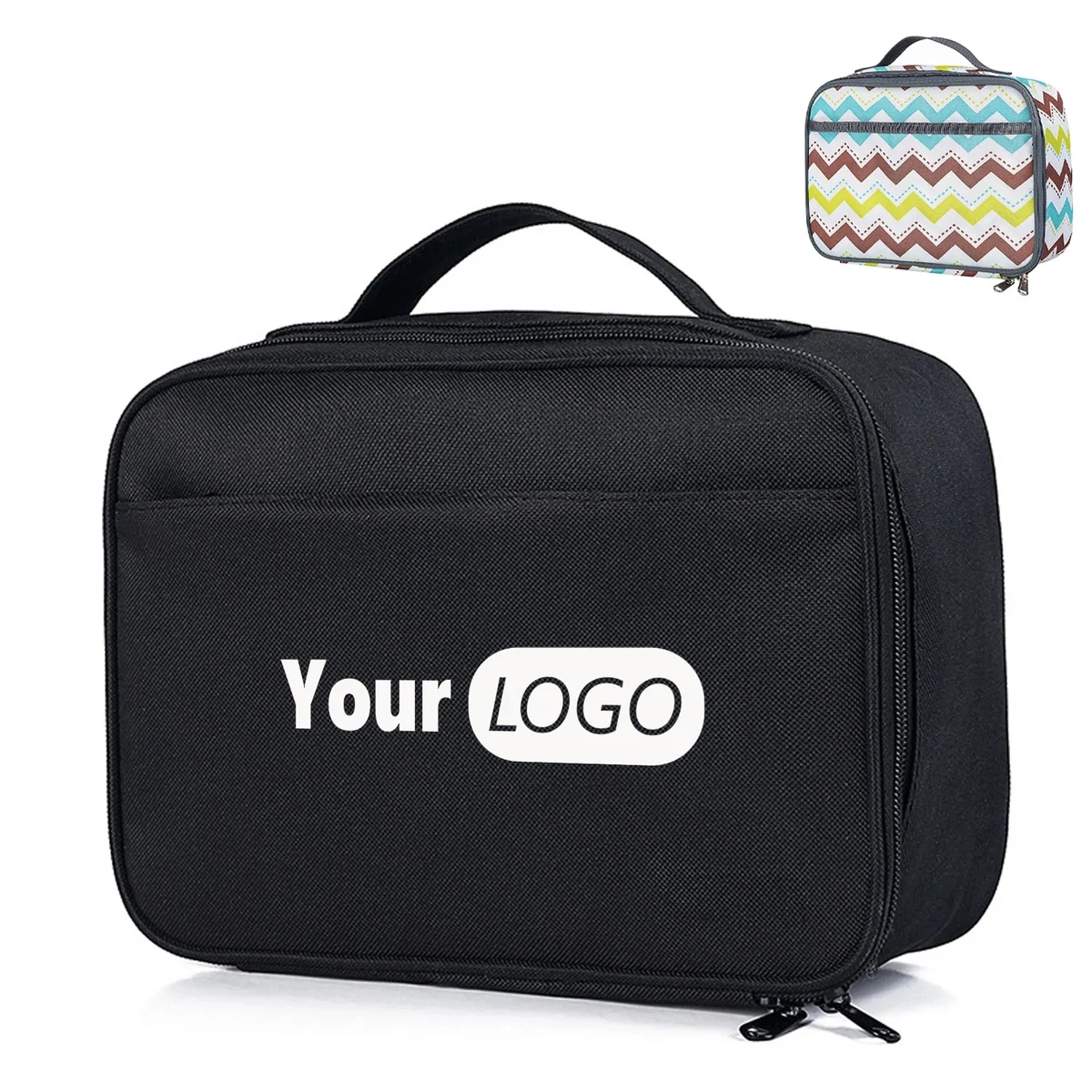 Square Handheld Insulation Bag 1