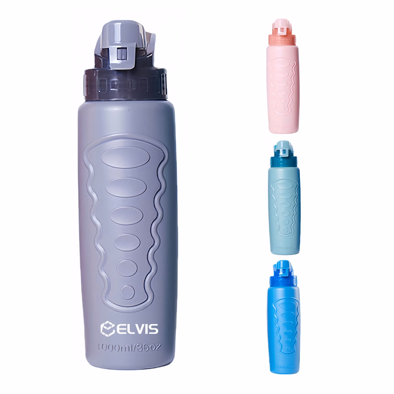 Sealed Straw Sports Bottle