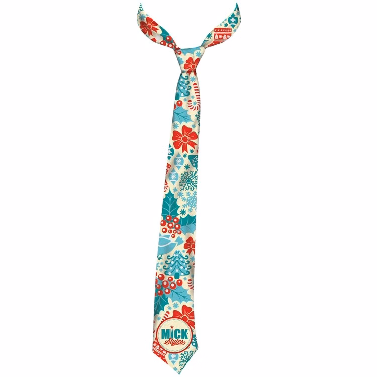 Full-Color Dress Tie