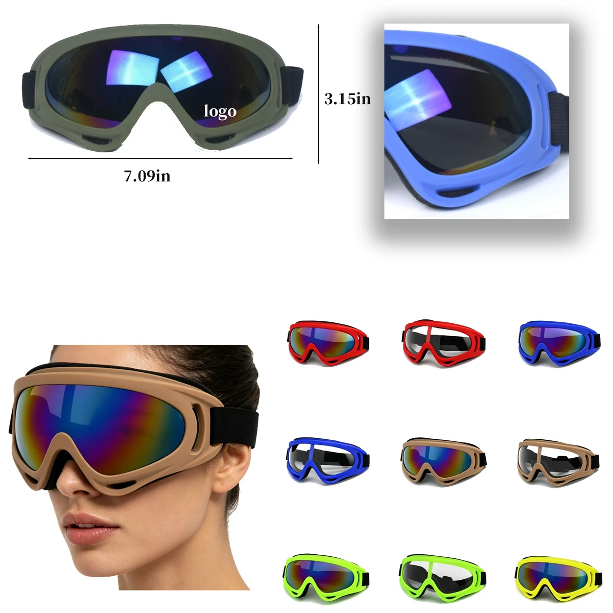 Athletic Protective Goggles 1