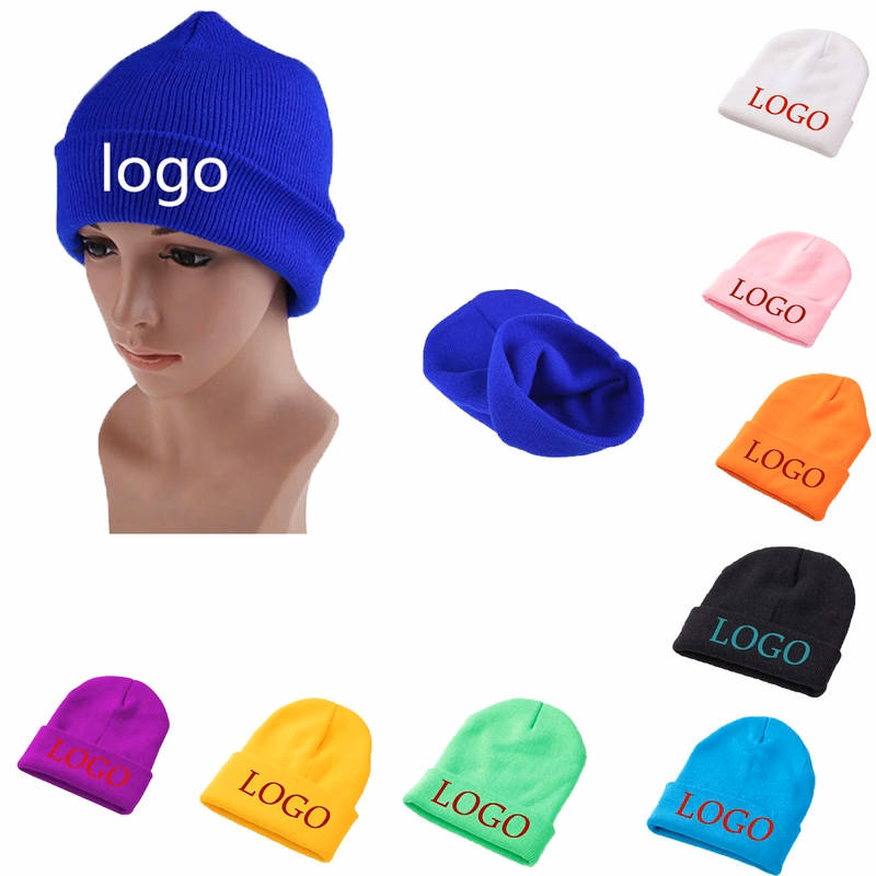 Custom Acrylic Warm Knit Hat