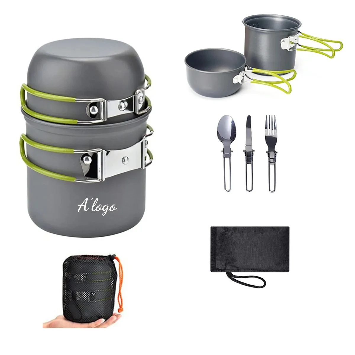 Portable Camping Cookware Set 1